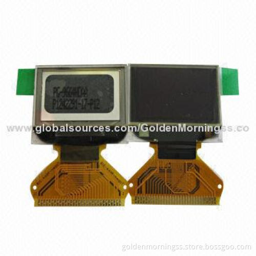 0.95” LED display module with 96 x 64 resolution, full colors, 31 pins